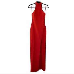 Red Maxi Dress